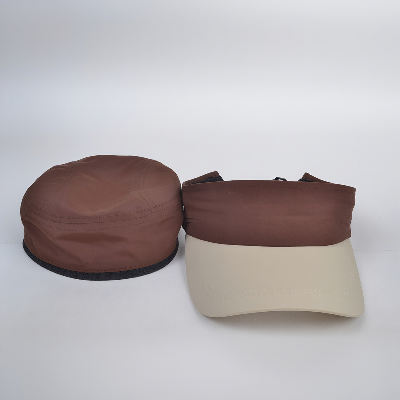 Sun Visor Supplier - Bulk Cheap Cotton Embroidery Empty Top Visor