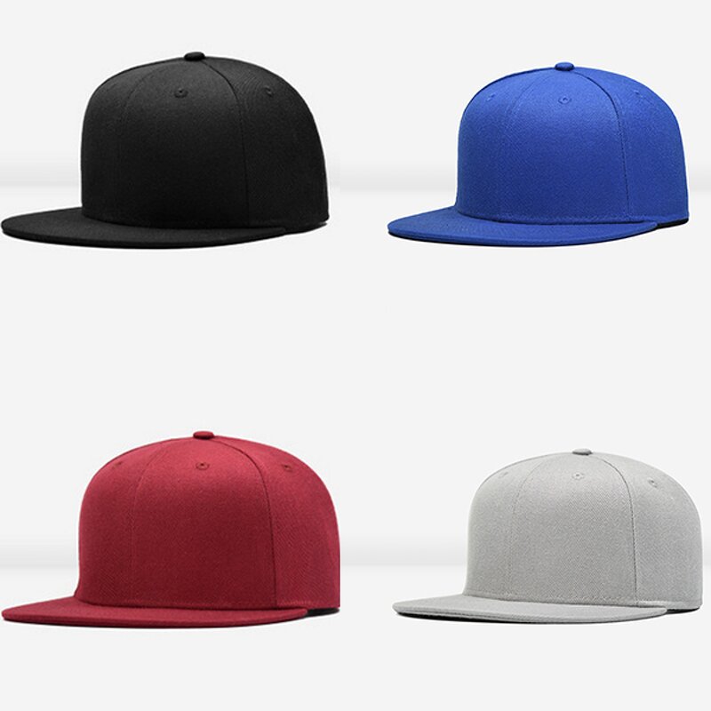 Snapback Caps Manufacturer - Bulk Custom 6-Panel 3D Embroidery Cap