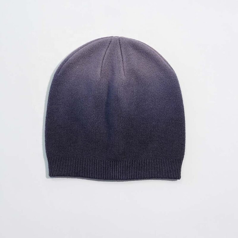 Knitted Beanie Factory - OEM Custom Dyed Gradient Color Beanie