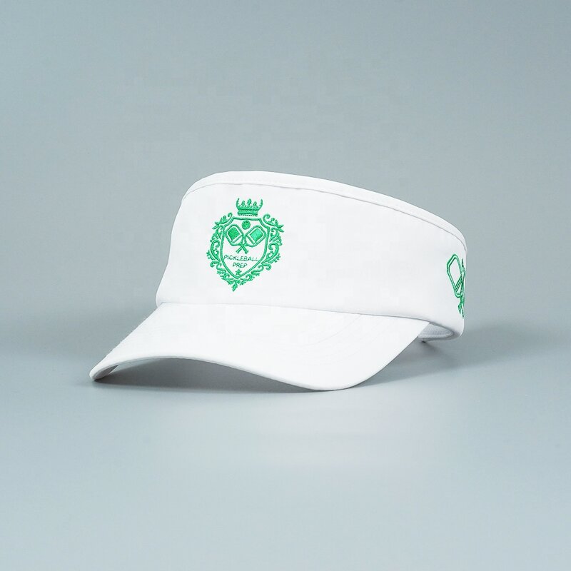 Sun Visor Cap Supplier - OEM Custom Adjustable Empty Top Visor Hat