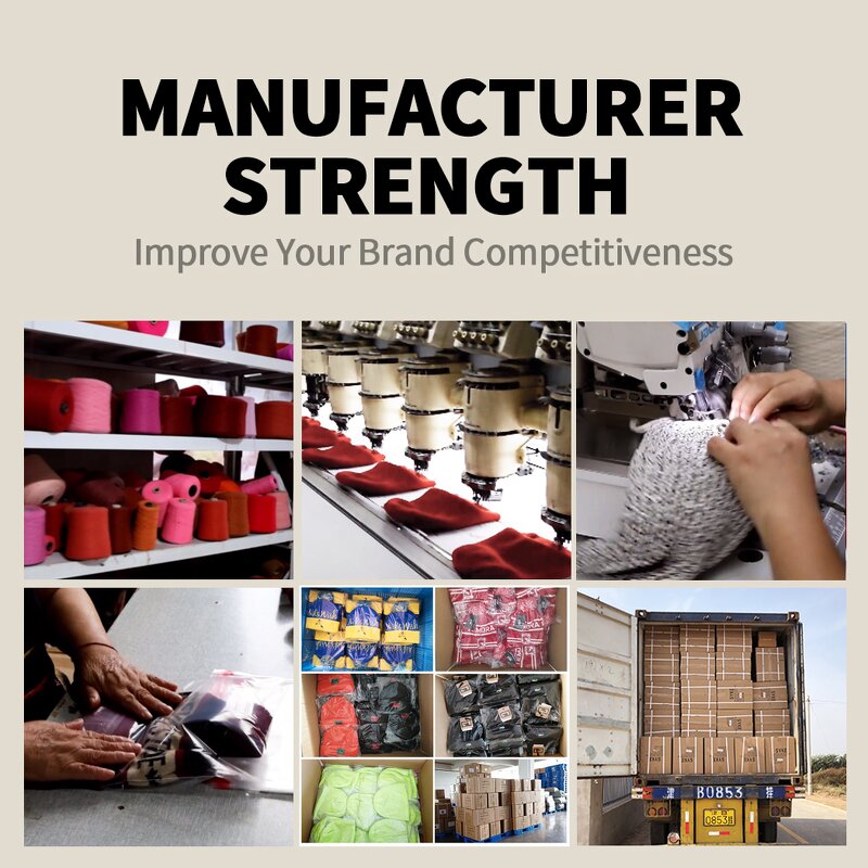 Fisherman Hat Supplier - OEM Custom Girls Crochet Wool Bucket Hat