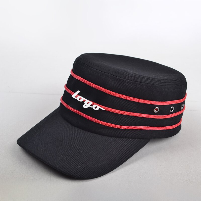 Flat Top Cap Supplier - OEM Custom Men's Oversized Beret Cap