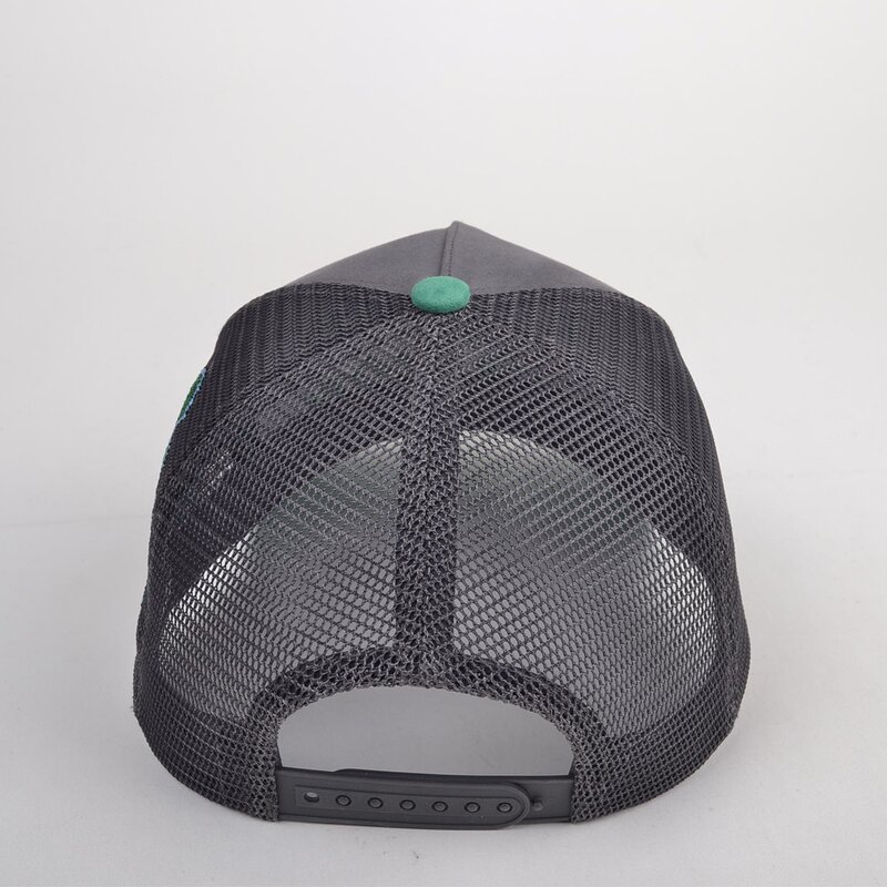 Mesh Baseball Cap Manufacturer - OEM Custom 5-Panel 3D Embroidered Cap