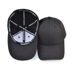 Baseball Cap Supplier - Bulk Blank Fitted Polyester Cap