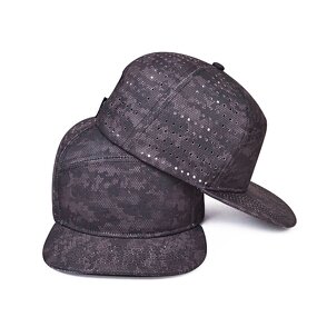 Snapback Cap Factory - OEM Custom 7-Panel Waterproof Laser Cut Cap
