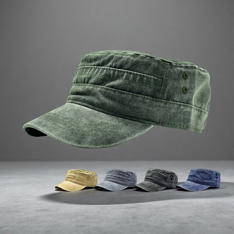 Woolen Baseball Hat Supplier - OEM Custom Checked Wool Felt Cap