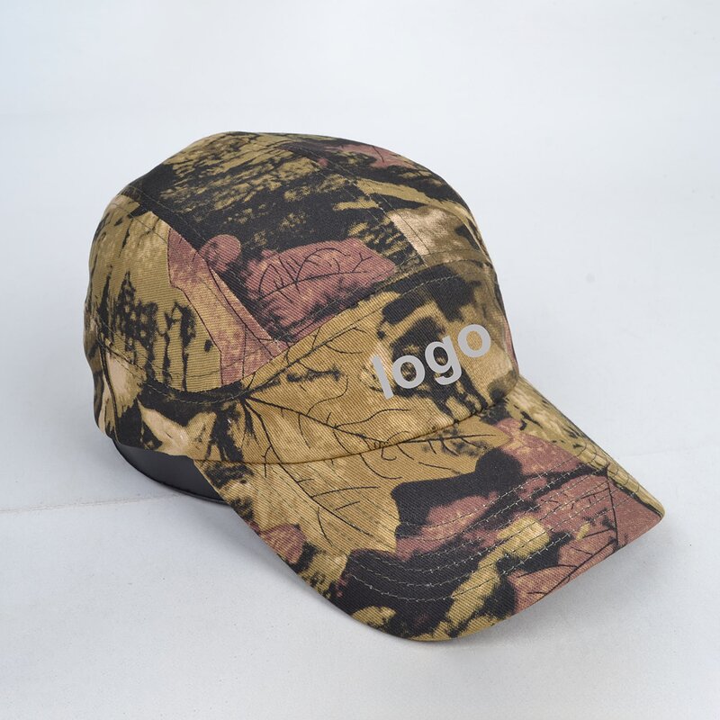 Camp Snapback Cap Factory - OEM Custom Camouflage 5-Panel Cap