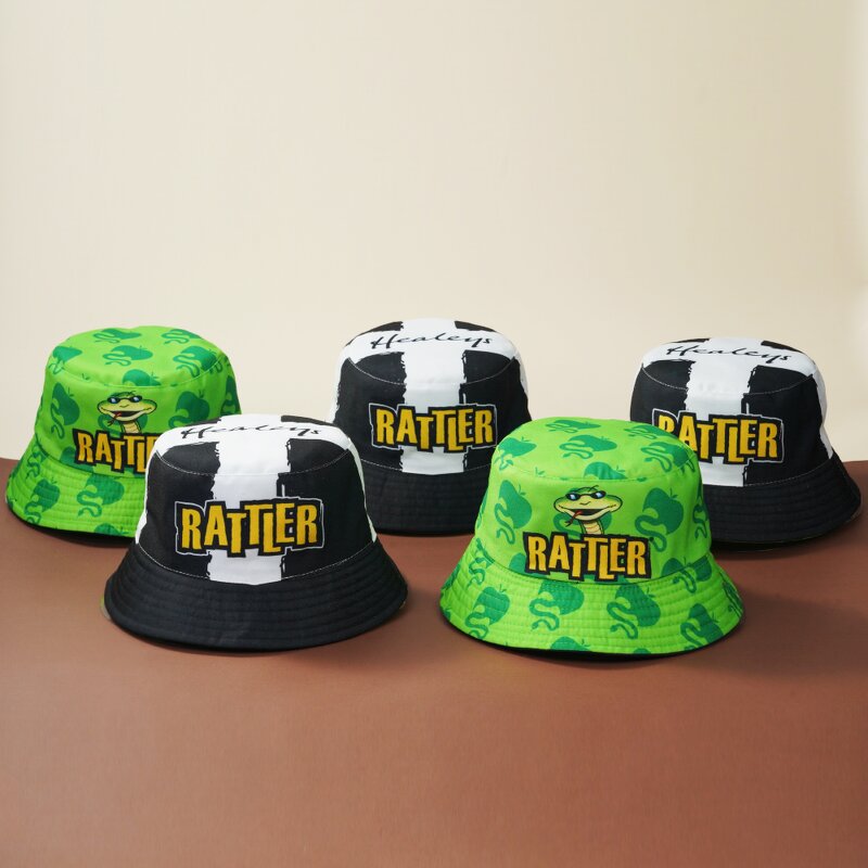 Fisherman Bucket Hat Manufacturer - OEM Custom Full Printed Reversible Cotton Hat