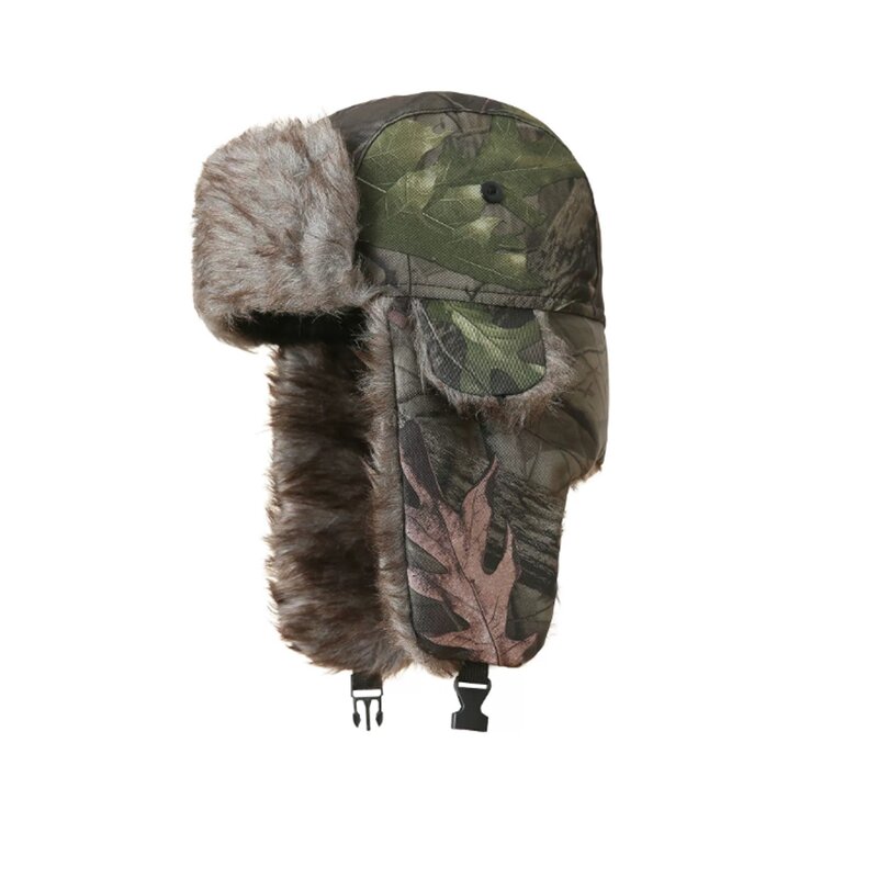 Ushanka Hat Factory - OEM Custom Camouflage Faux Fur Russian Hat
