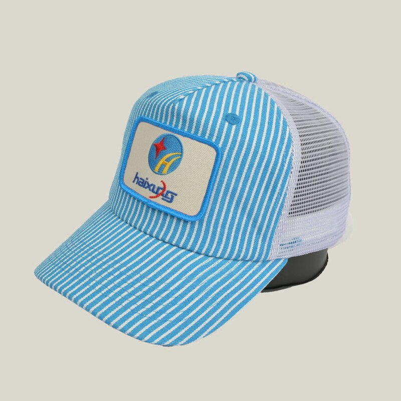 Trucker Hat Factory - OEM Custom Embroidered Patch Vintage Mesh Cap