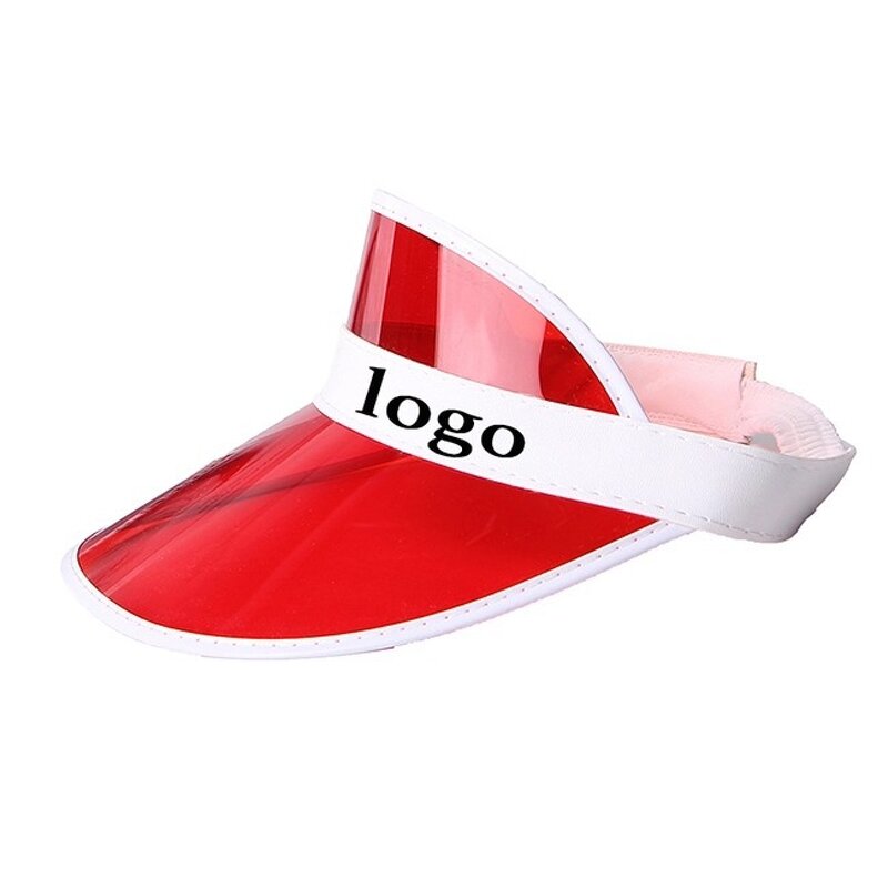 Sun Visor Hat Manufacturer - OEM Custom Crystal Rhinestones Visor Cap