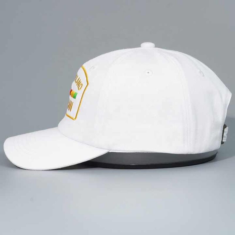 Dad Hat Supplier - OEM Custom Logo Adjustable White Dad Hat