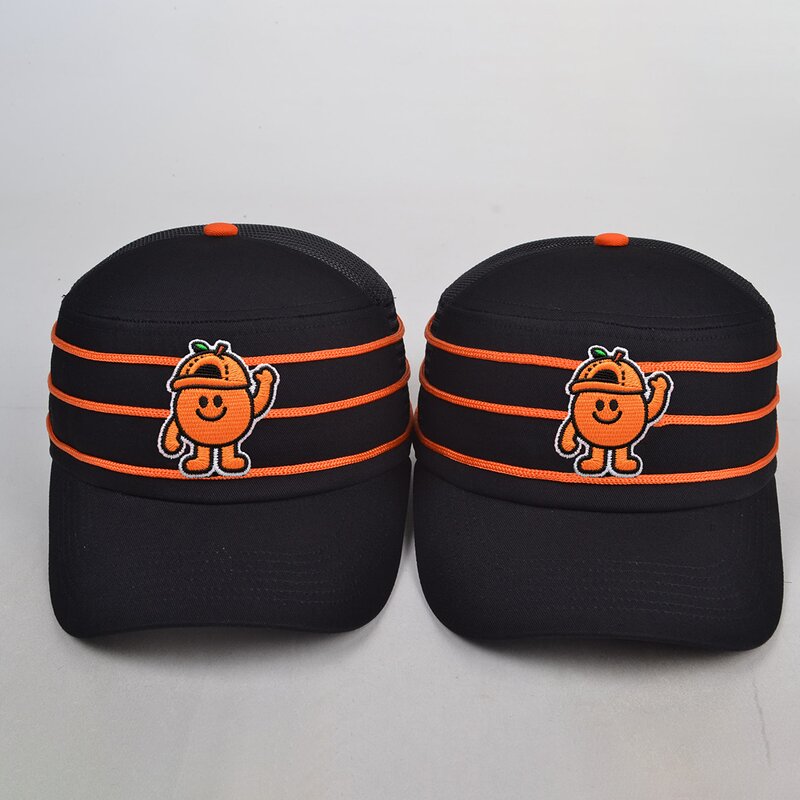 Denim Baseball Cap Factory - OEM Custom Distressed Vintage Flat Top Hat