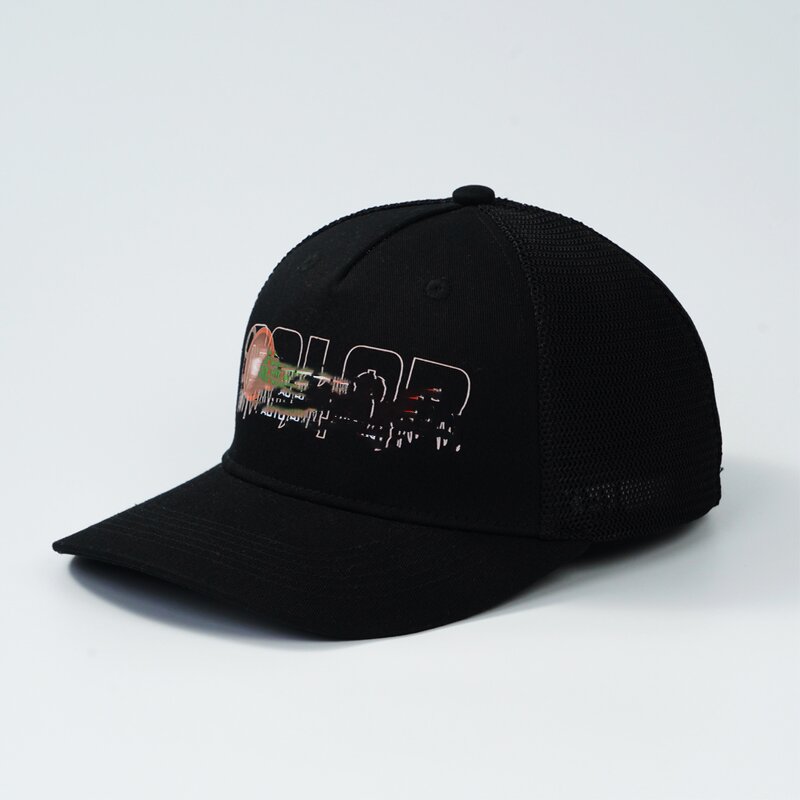 Mesh Baseball Cap Factory - OEM Custom Laser Cut Hole Running Cap