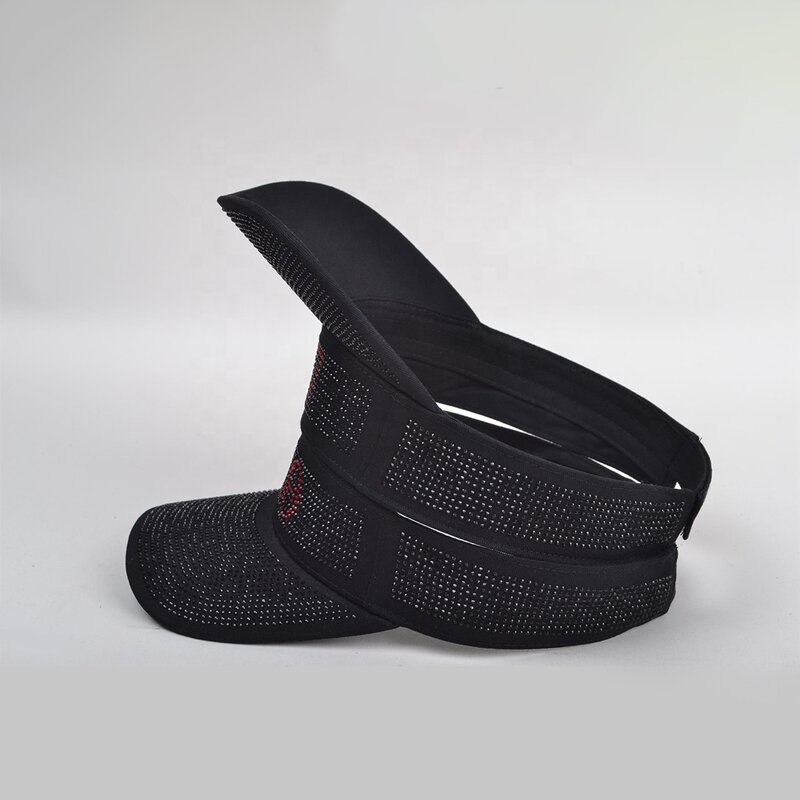 Golf Visor Hat Supplier - OEM Custom Breathable Quick Dry Visor Cap