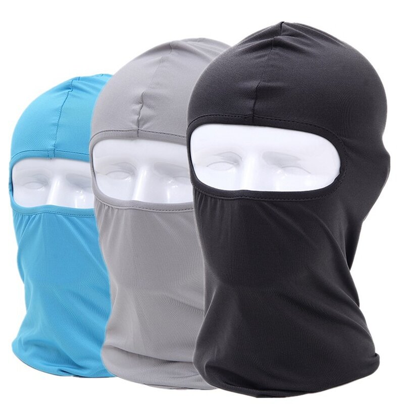 Balaclava Manufacturer - OEM Custom Logo Knit Full Face Ski Mask