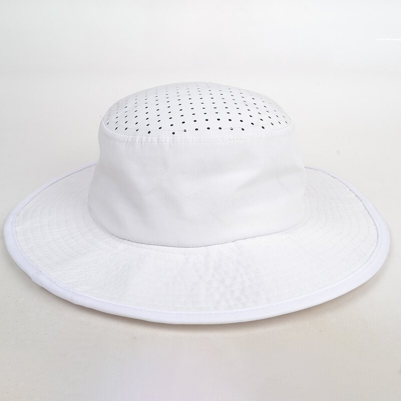 Sun Hat Factory - OEM Custom Laser Cut Hole Wide Brim Safari Cap