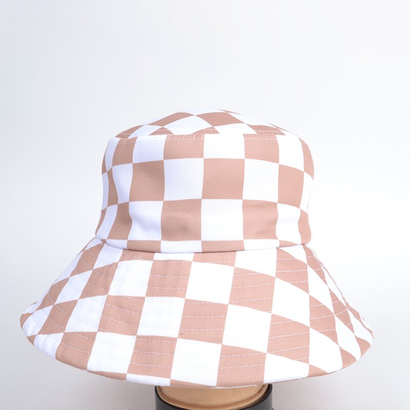 Bucket Hat Manufacturer - OEM Custom Flower Striped Beach Hat