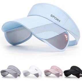 Sun Visor Cap Manufacturer - OEM Custom Sport Golf Empty Top Visor