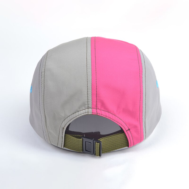 Snapback Running Hat Supplier - OEM Custom Waterproof Nylon 5-Panel Cap