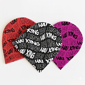 Winter Beanie Manufacturer - OEM Custom All Over Print Jacquard Beanie