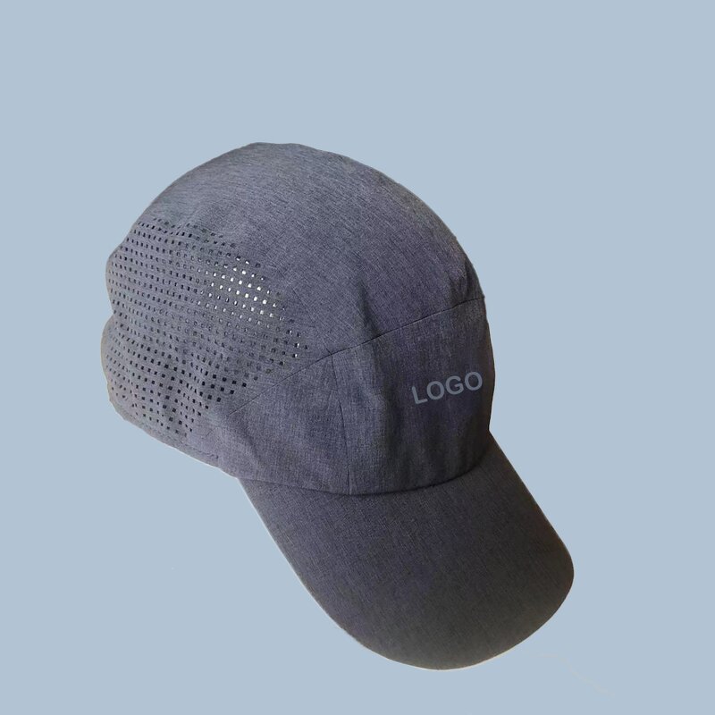 Running Hat Supplier - OEM Custom Waterproof Laser Cut 5-Panel Cap