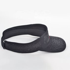 Golf Visor Hat Supplier - OEM Custom Breathable Quick Dry Visor Cap