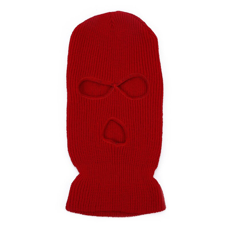 Balaclava Factory - Bulk Custom 3 Hole Embroidered Ski Mask