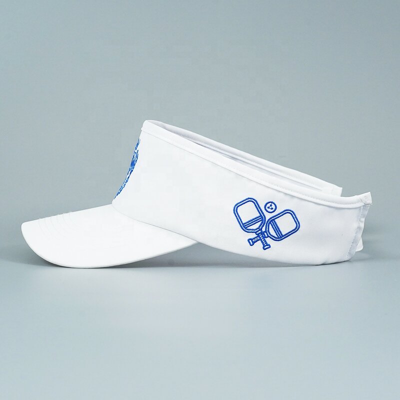 Sun Visor Cap Supplier - OEM Custom Adjustable Empty Top Visor Hat