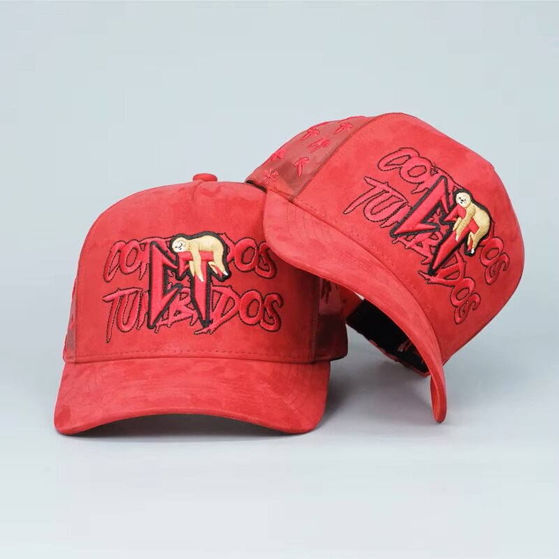 Baseball Trucker Hat Manufacturer - OEM Custom 5-Panel Suede Mesh Cap