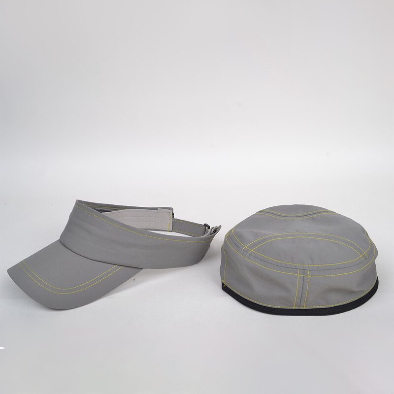 Sun Visor Supplier - Bulk Cheap Cotton Embroidery Empty Top Visor