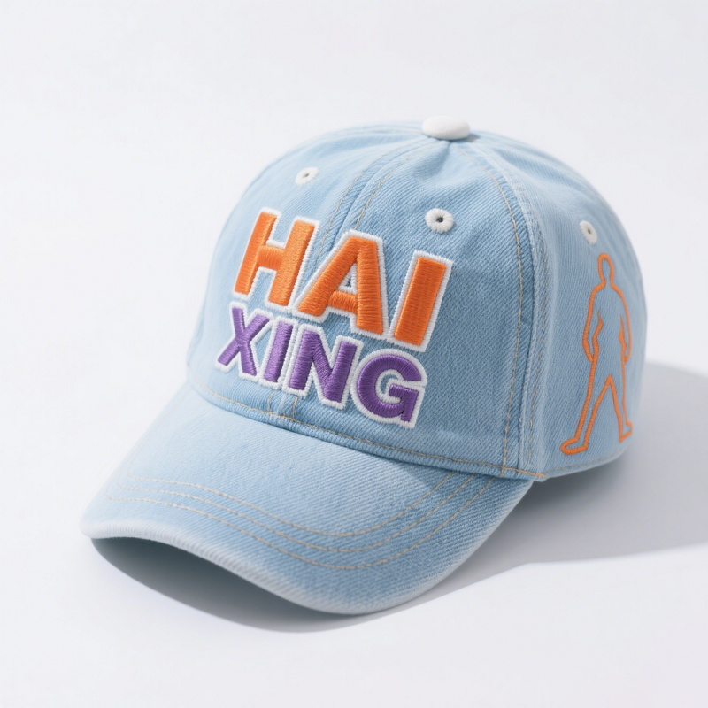 Dad Hat Manufacturer - OEM Custom 6-Panel Washed Cotton Baseball Cap