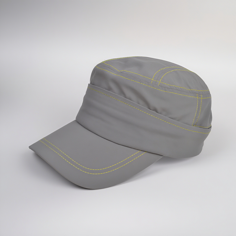 Sun Visor Supplier - Bulk Cheap Cotton Embroidery Empty Top Visor