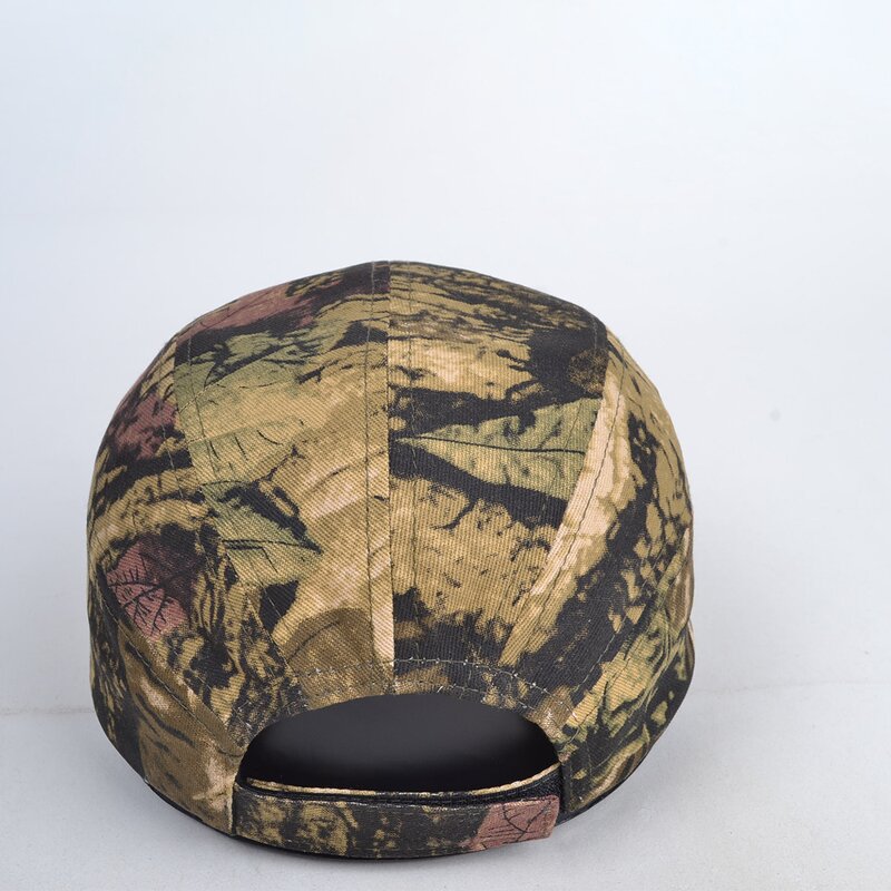 Camp Snapback Cap Factory - OEM Custom Camouflage 5-Panel Cap