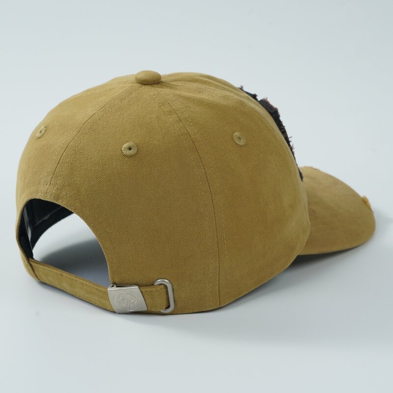 Dad Hat Factory - OEM Custom Letter Embroidery Washed Cap