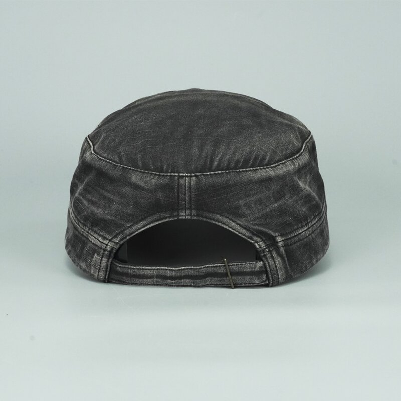 Flat Top Trucker Hat Supplier - OEM Custom Striped Cycling Running Cap