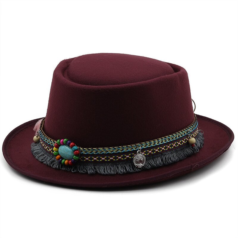 Fedora Hat Factory - Wholesale Men's Wool Two Tone Felt Hat