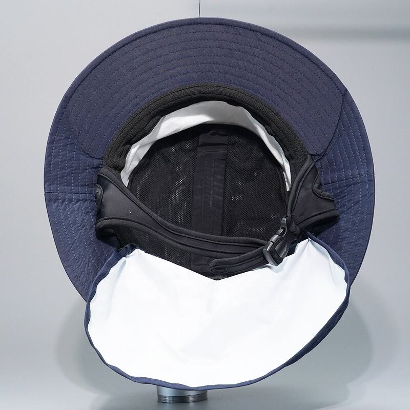 Fishing Bucket Hat Factory - OEM Custom Waterproof Neck Protection Hat