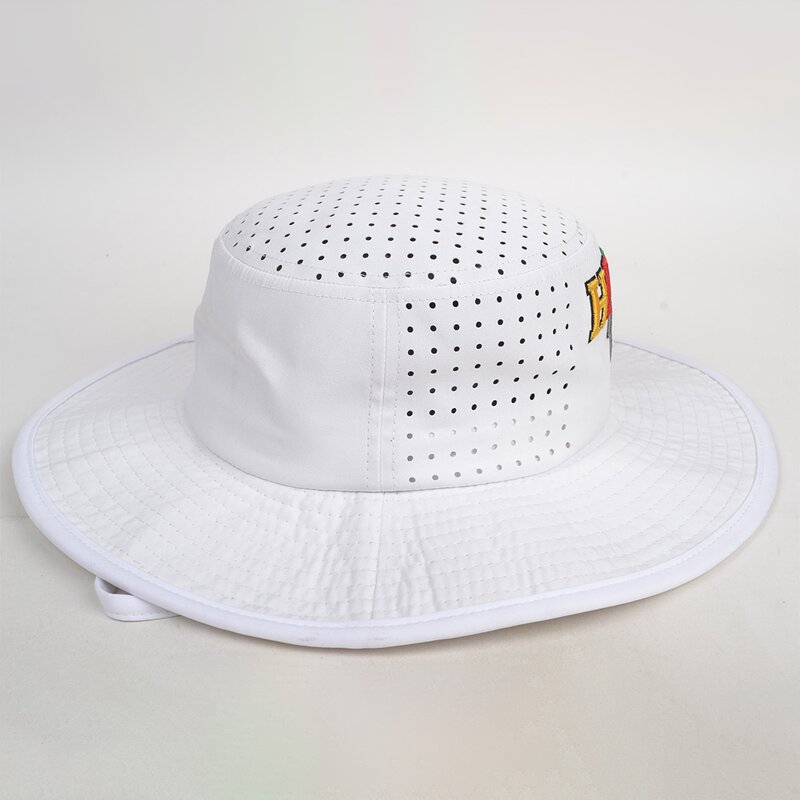 Sun Hat Factory - OEM Custom Laser Cut Hole Wide Brim Safari Cap