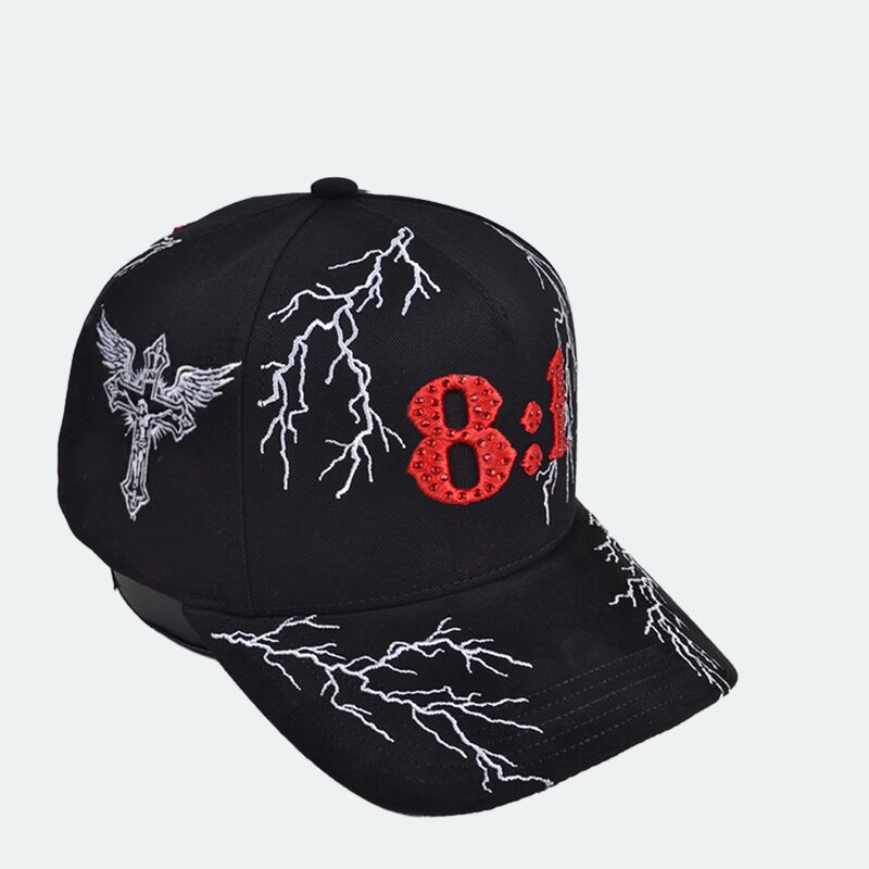 Suede Baseball Cap Manufacturer - OEM Custom Embossed Logo A-Frame Cap