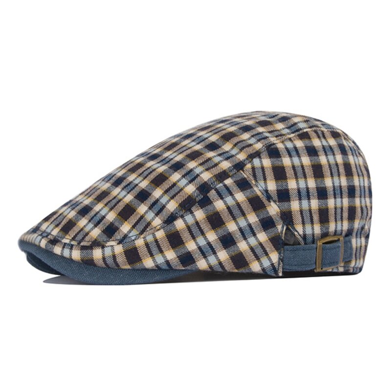 Newsboy Cap Manufacturer - OEM Denim Adjustable Flat Cap