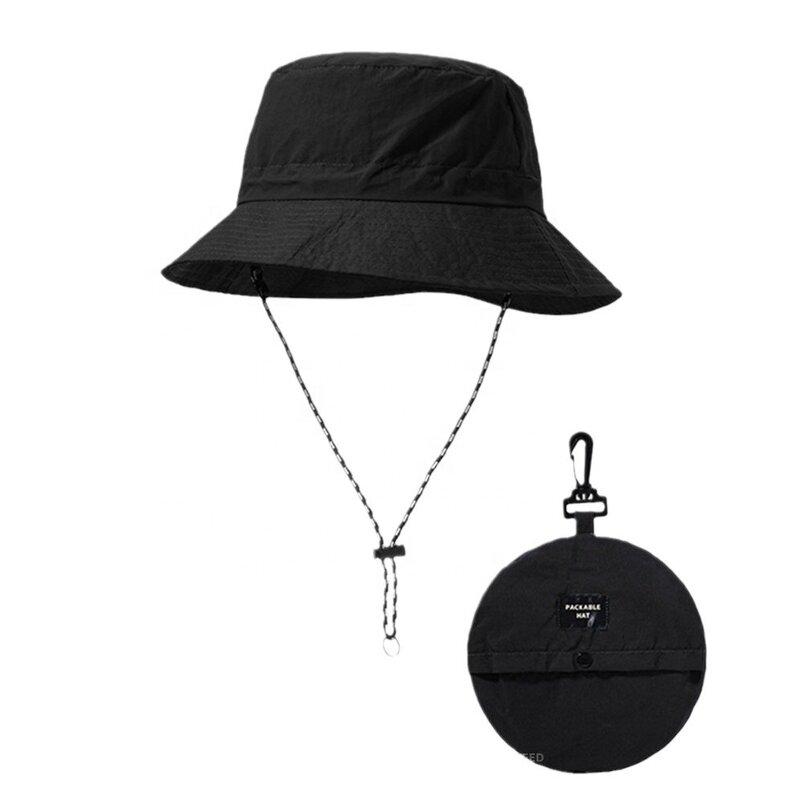 Boonie Hat Supplier - OEM Custom UV Protection Wide Brim Nylon Hat