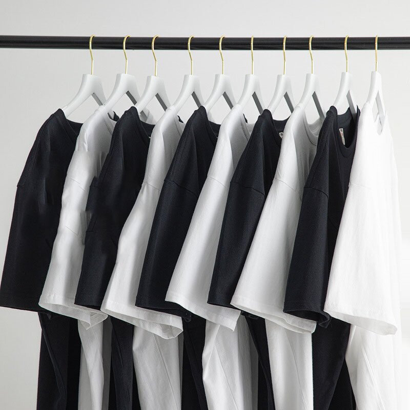 T-shirt Manufacturer - Bulk Custom Printing Oversized White T-shirt