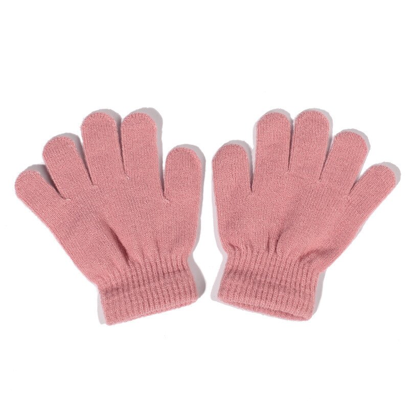 Winter Hat Set Factory - Bulk Custom Pom Pom Kids Knitted Set