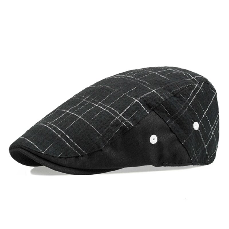 Newsboy Cap Manufacturer - OEM Denim Adjustable Flat Cap