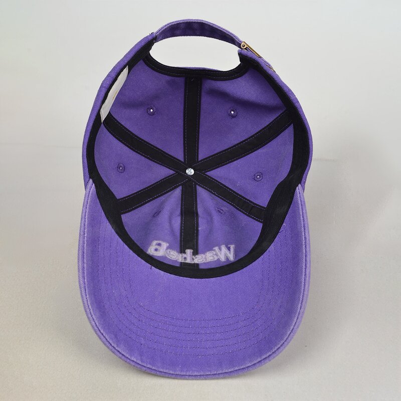 Dad Hat Supplier - OEM Custom Embroidered Vintage Denim Cap