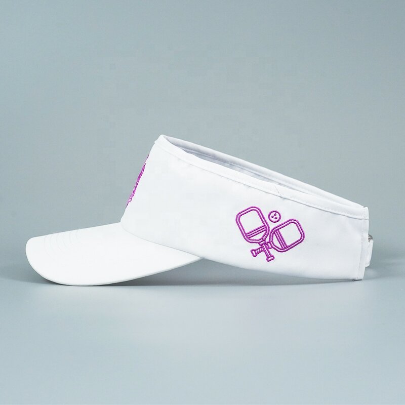 Sun Visor Cap Supplier - OEM Custom Adjustable Empty Top Visor Hat