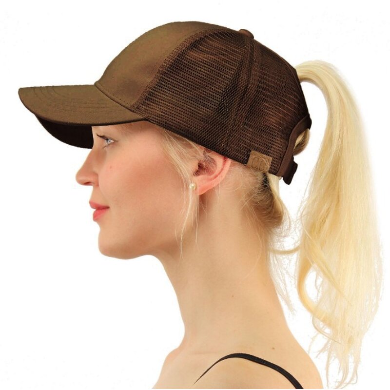 Ponytail Baseball Cap Factory - OEM Custom Unisex Ponytail Cap