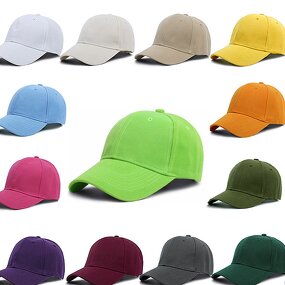 Baseball Cap Manufacturer - OEM/ODM Embroidery Custom 6-Panel Cotton Cap