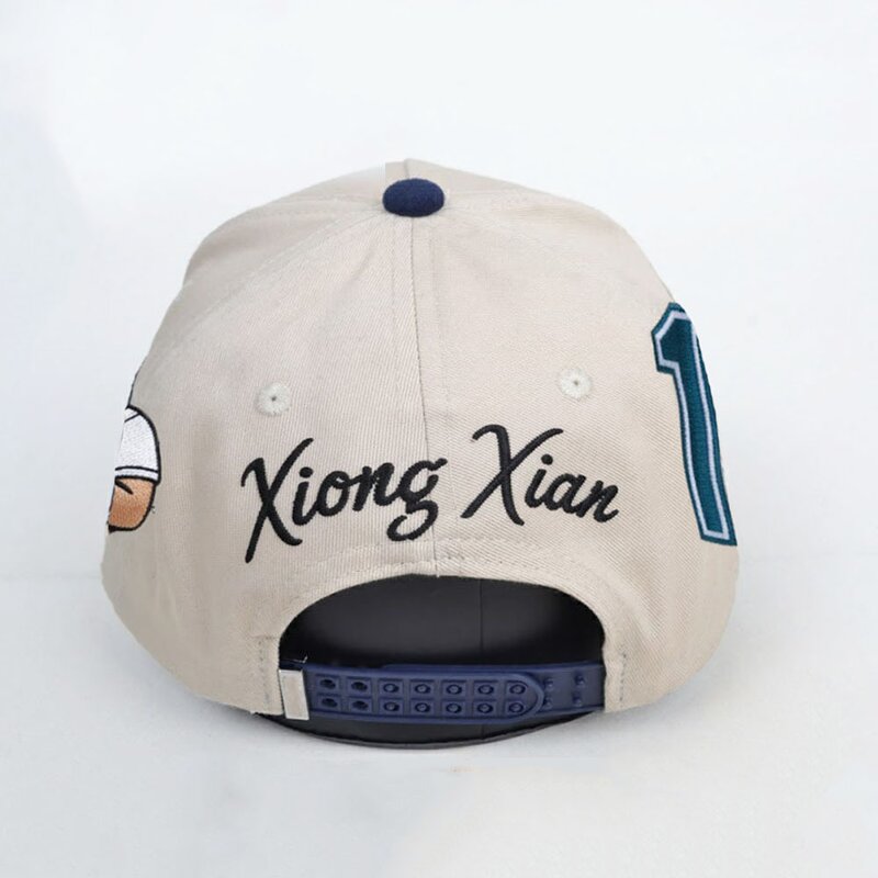 Baseball Cap Manufacturer - OEM Custom 5-Panel 3D Embroidery Suede Cap